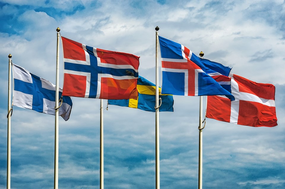 Scandinavian Countries / İskandinav Ülkeleri
